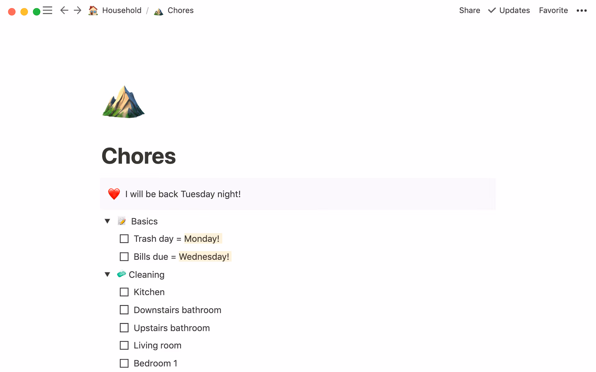 Swapna keeps work and home life separate with different workspaces.
