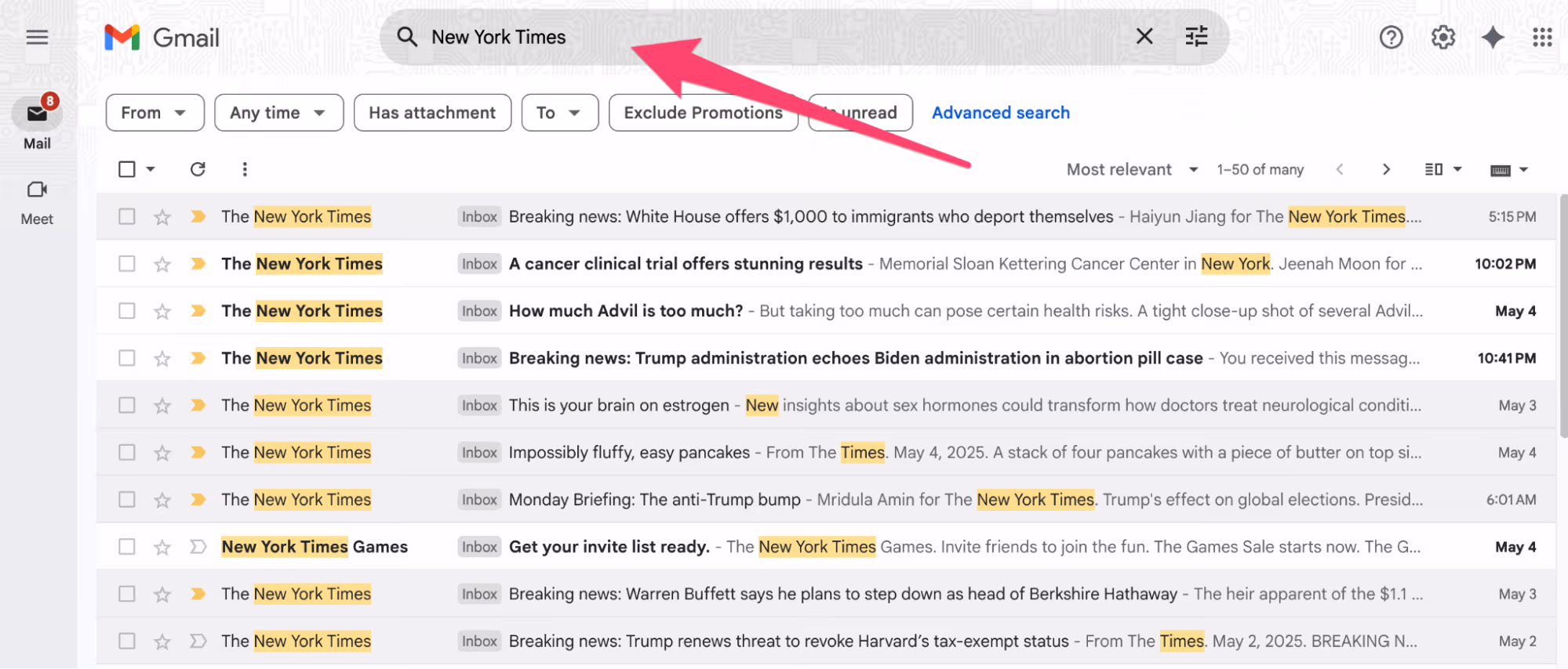 Source: Gmail screenshot
