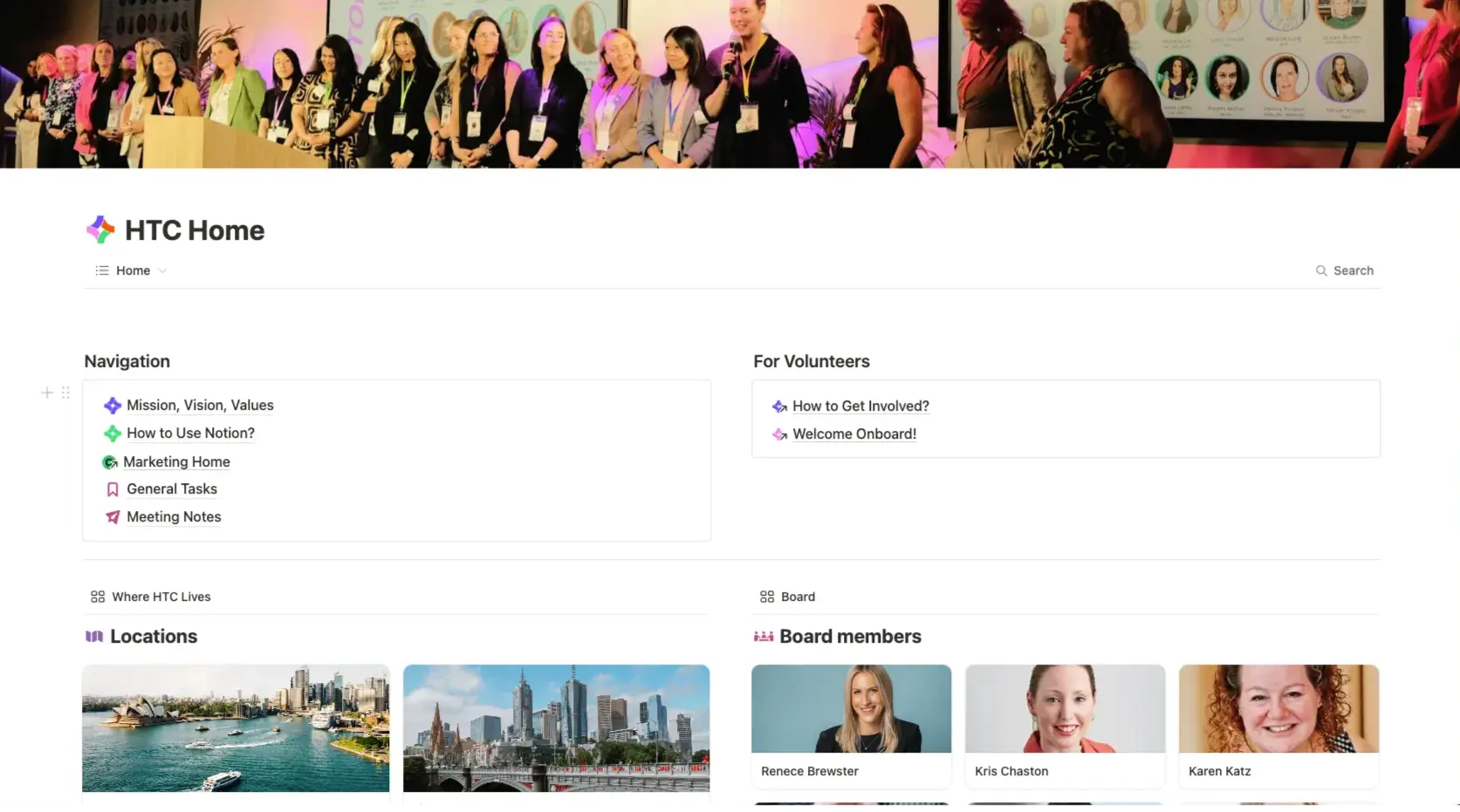 A single source of truth that turns volunteers into a movement