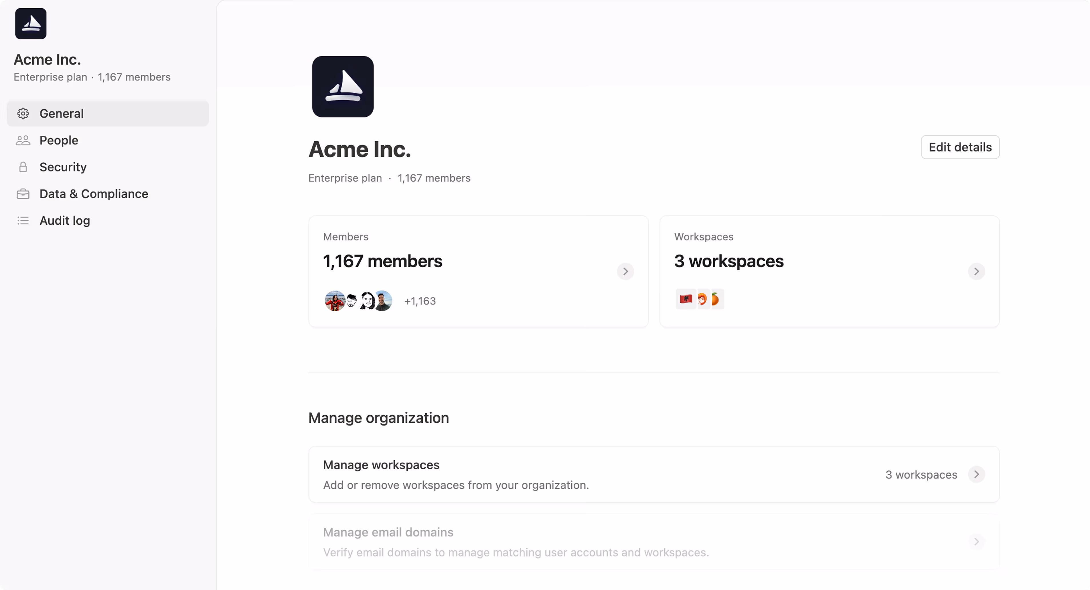 hc: organization level controls hero