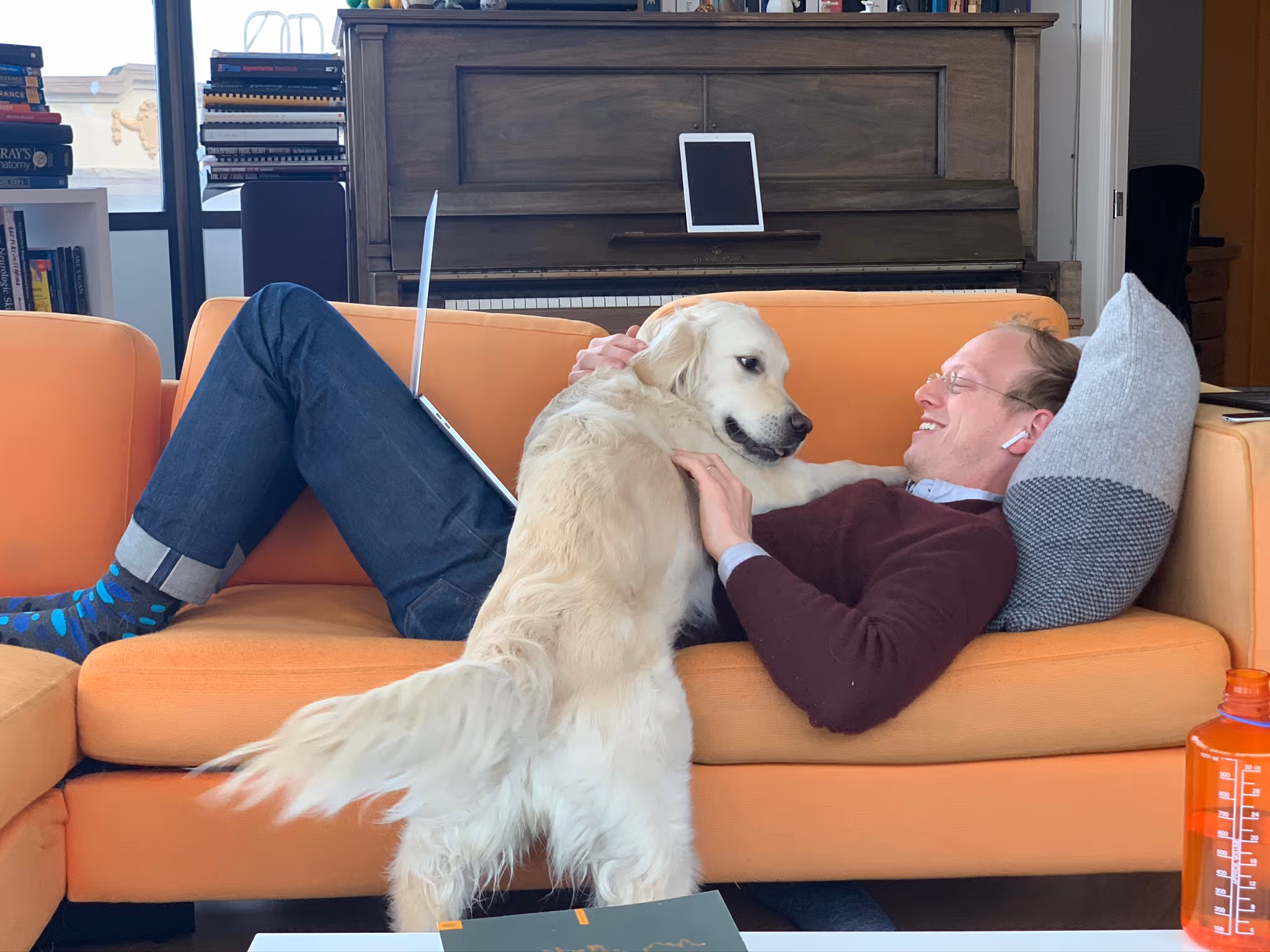 Andy and Shabu. Image from Andy Matuschak.