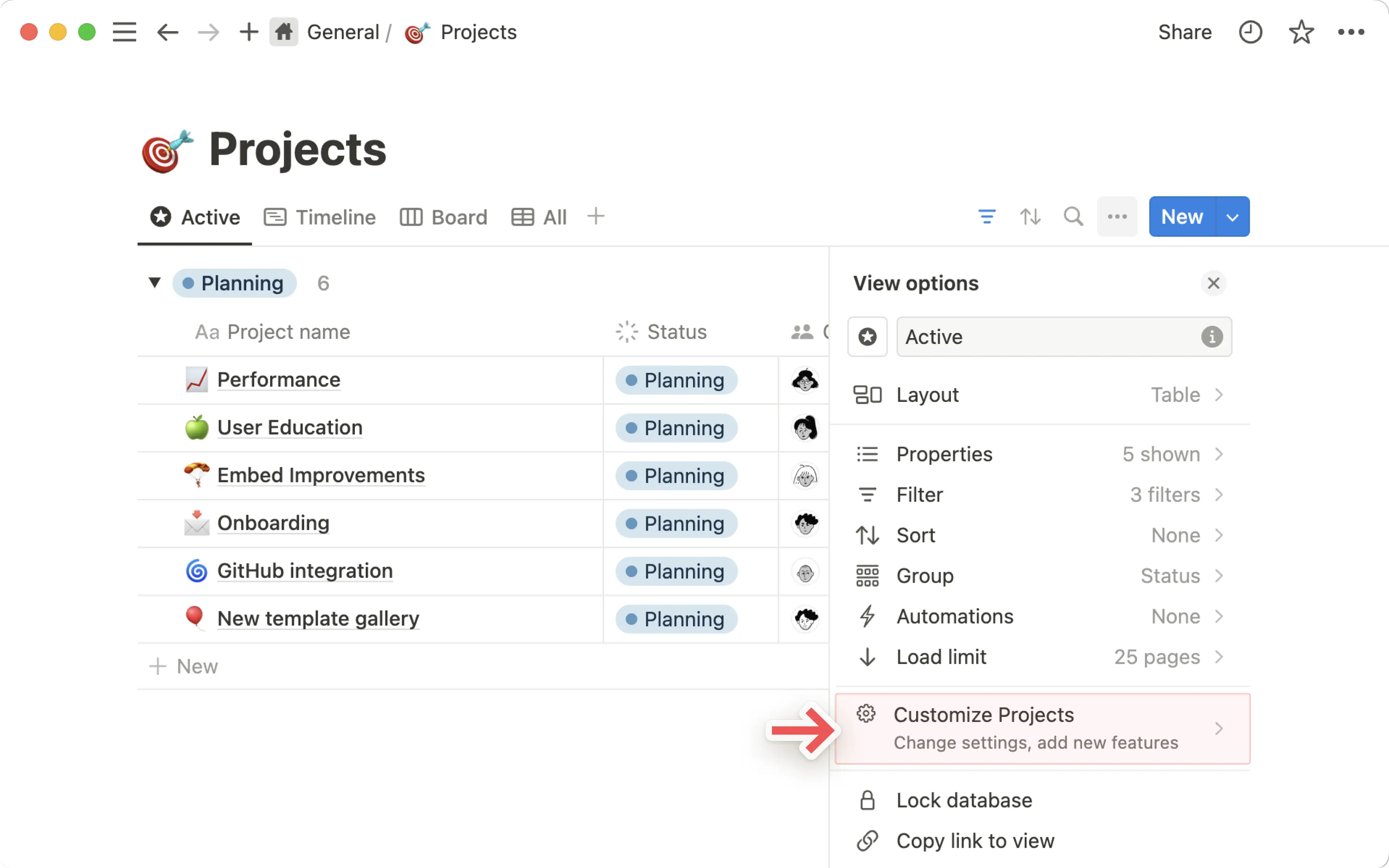 hc: customize your database