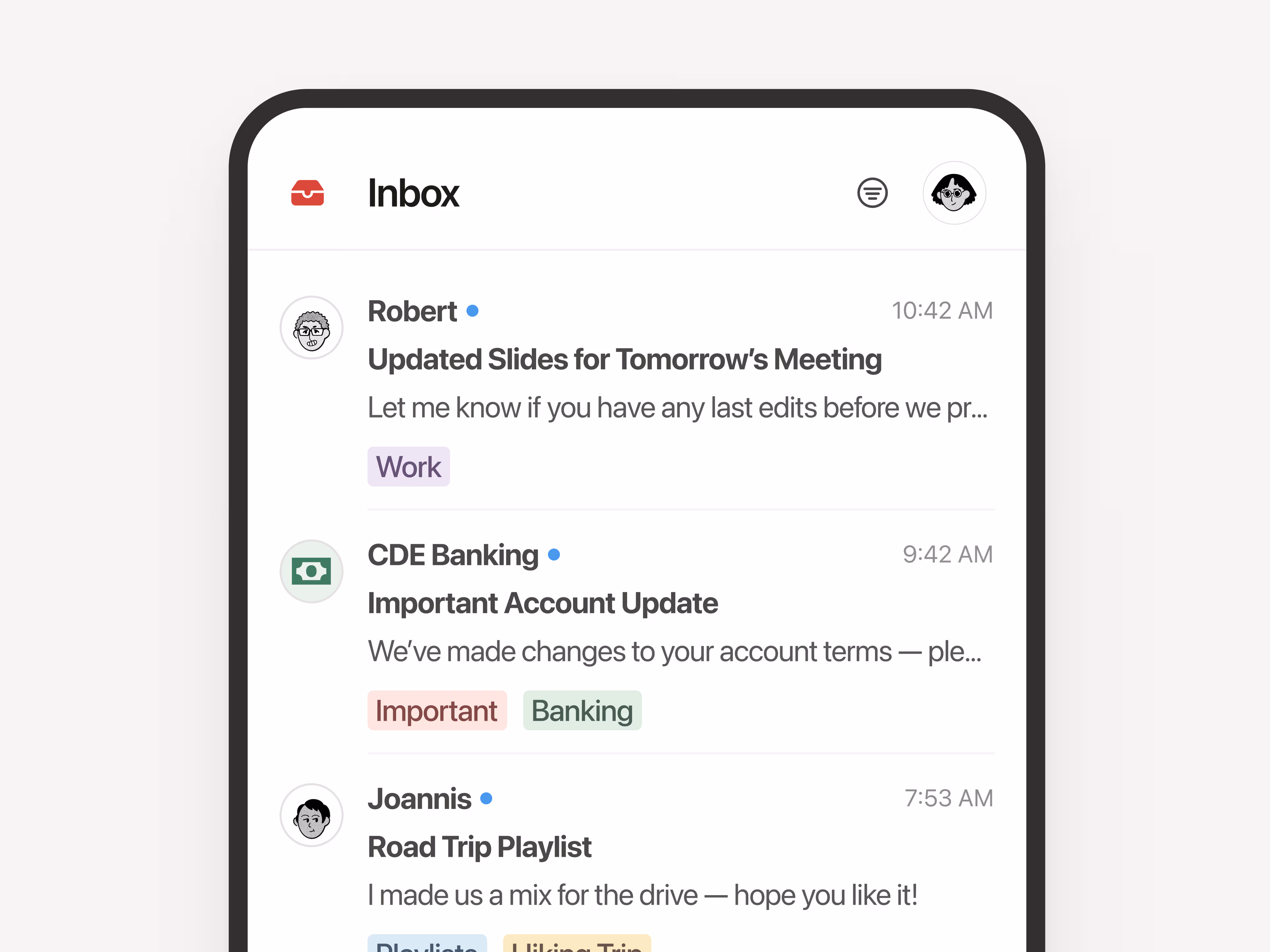 mail ios