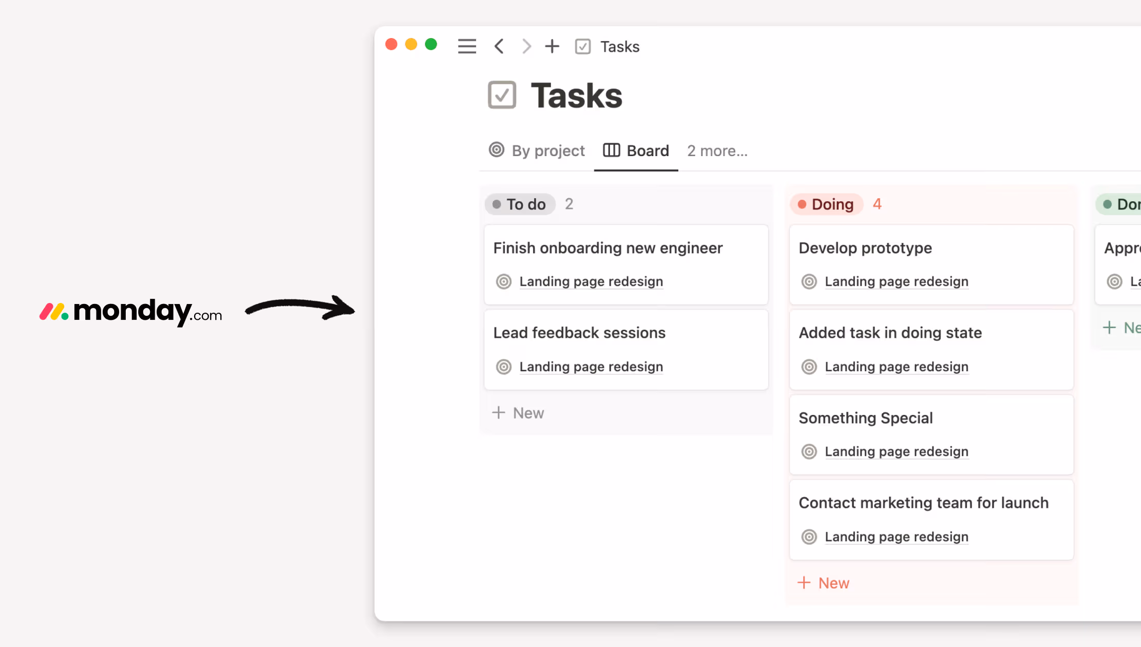HC: Import from Monday.com