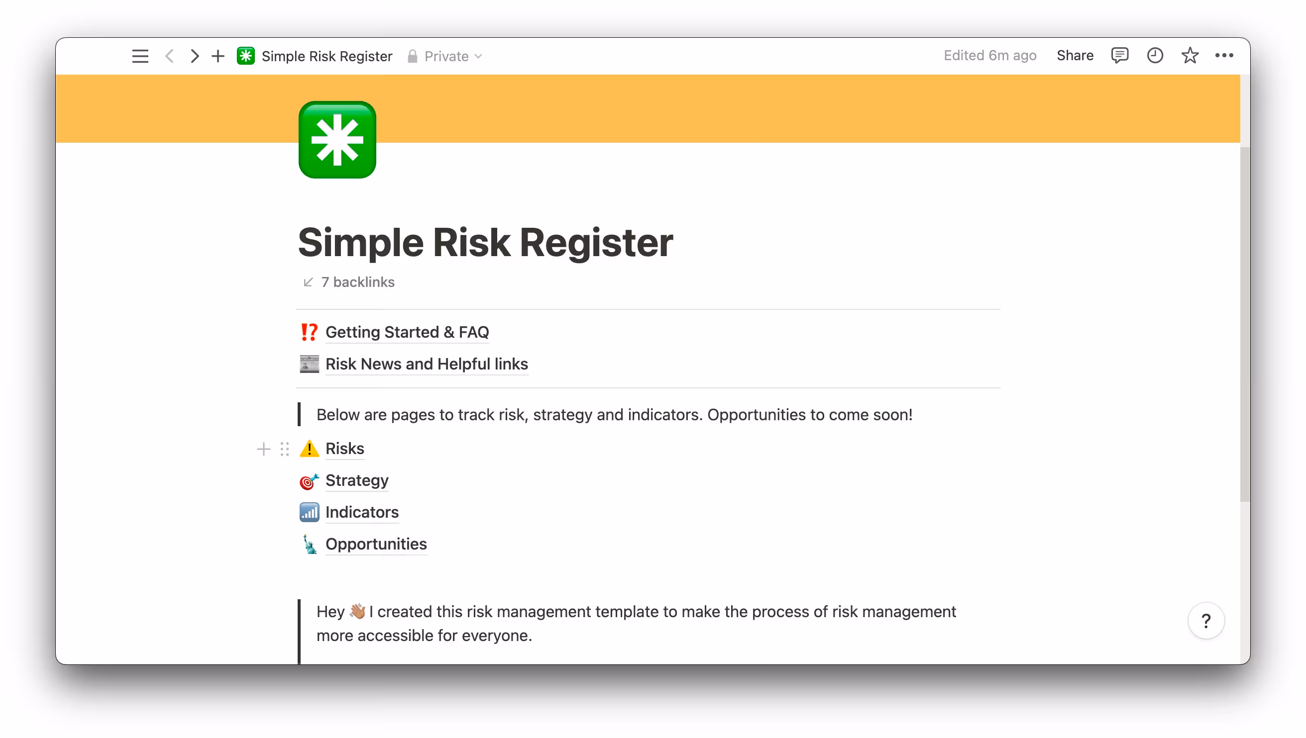 simple-risk-register-template