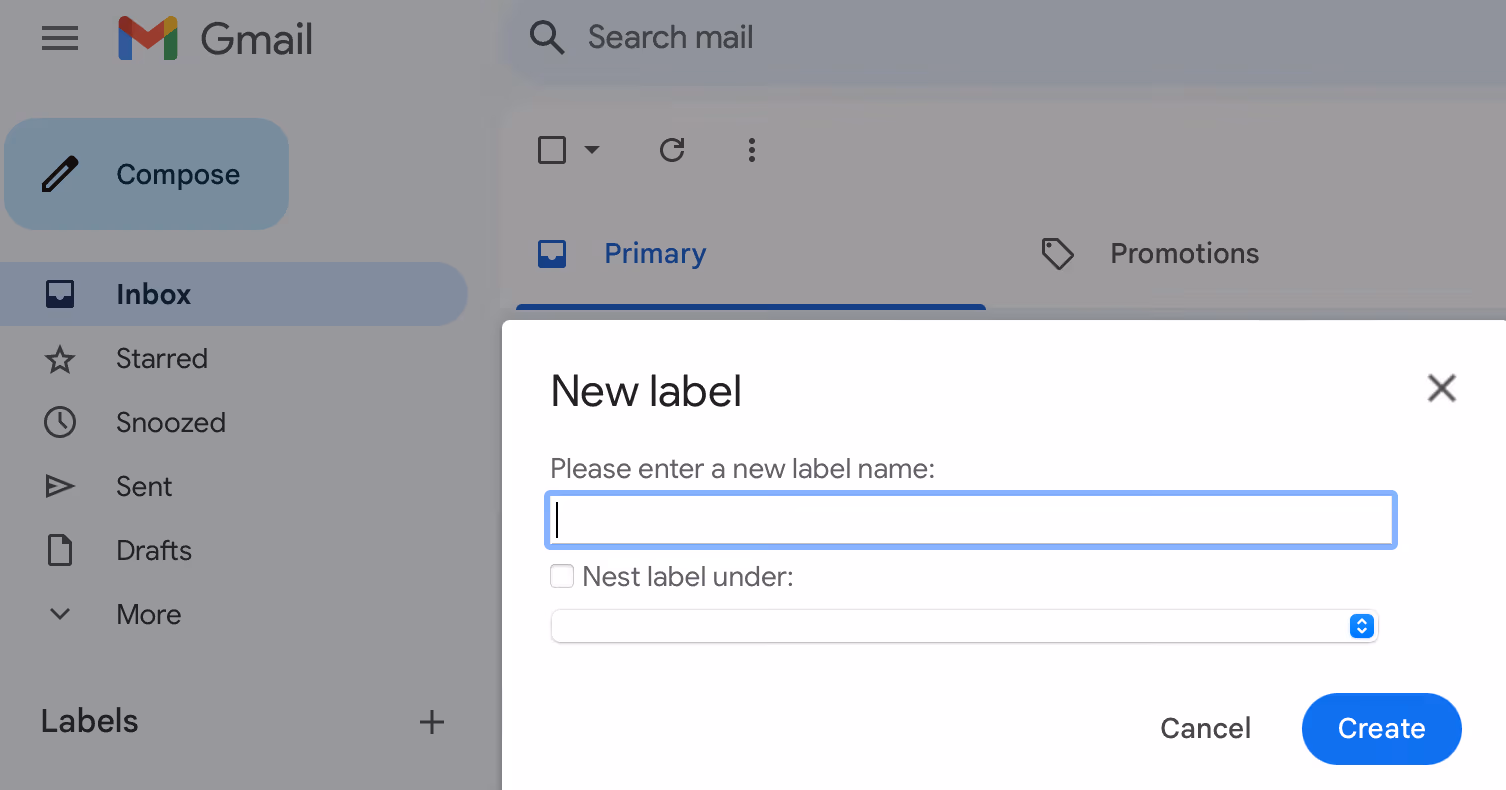 Source: Gmail screenshot