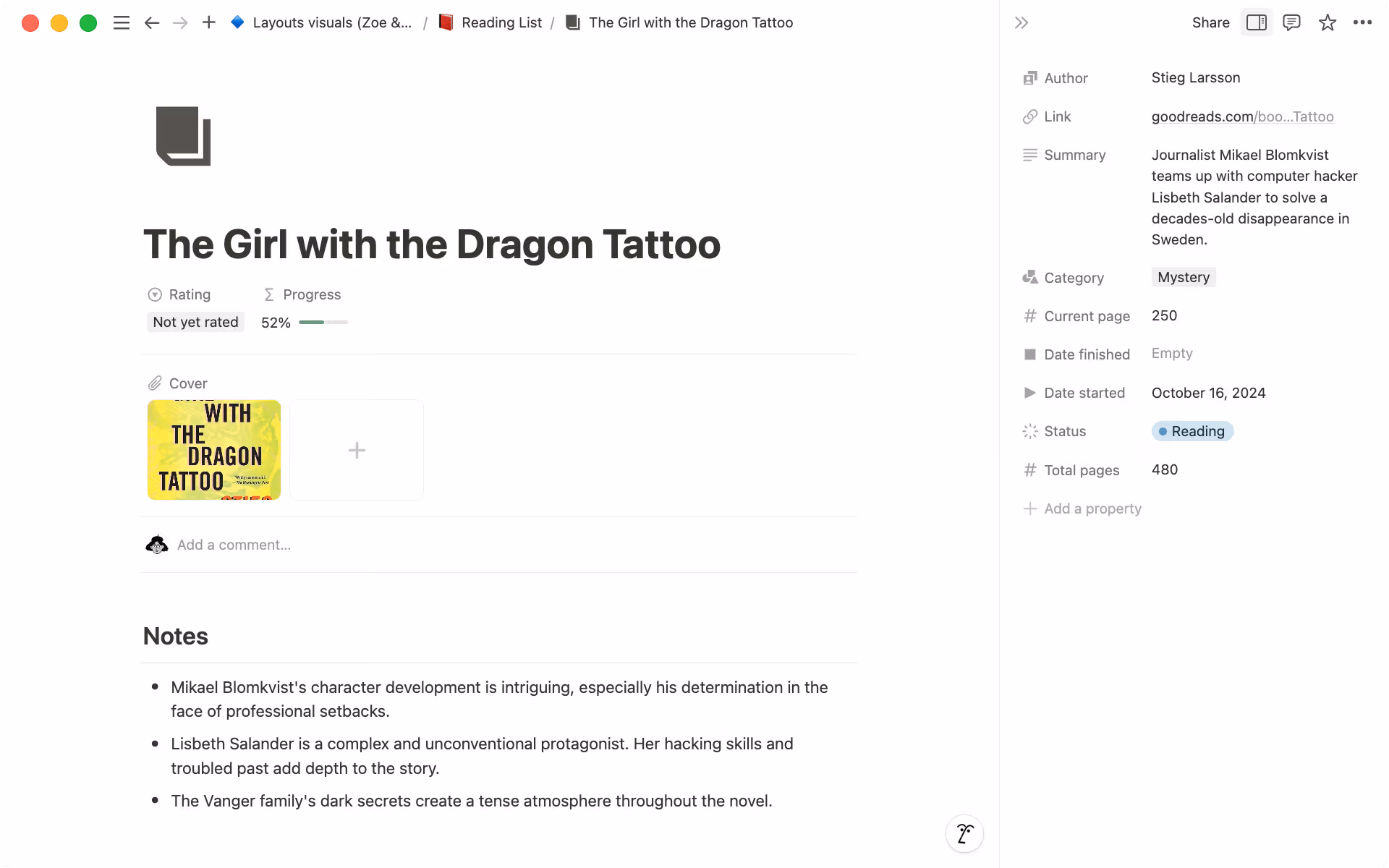 Keep track of everything while building a simple, easy-to-digest view for your main page.