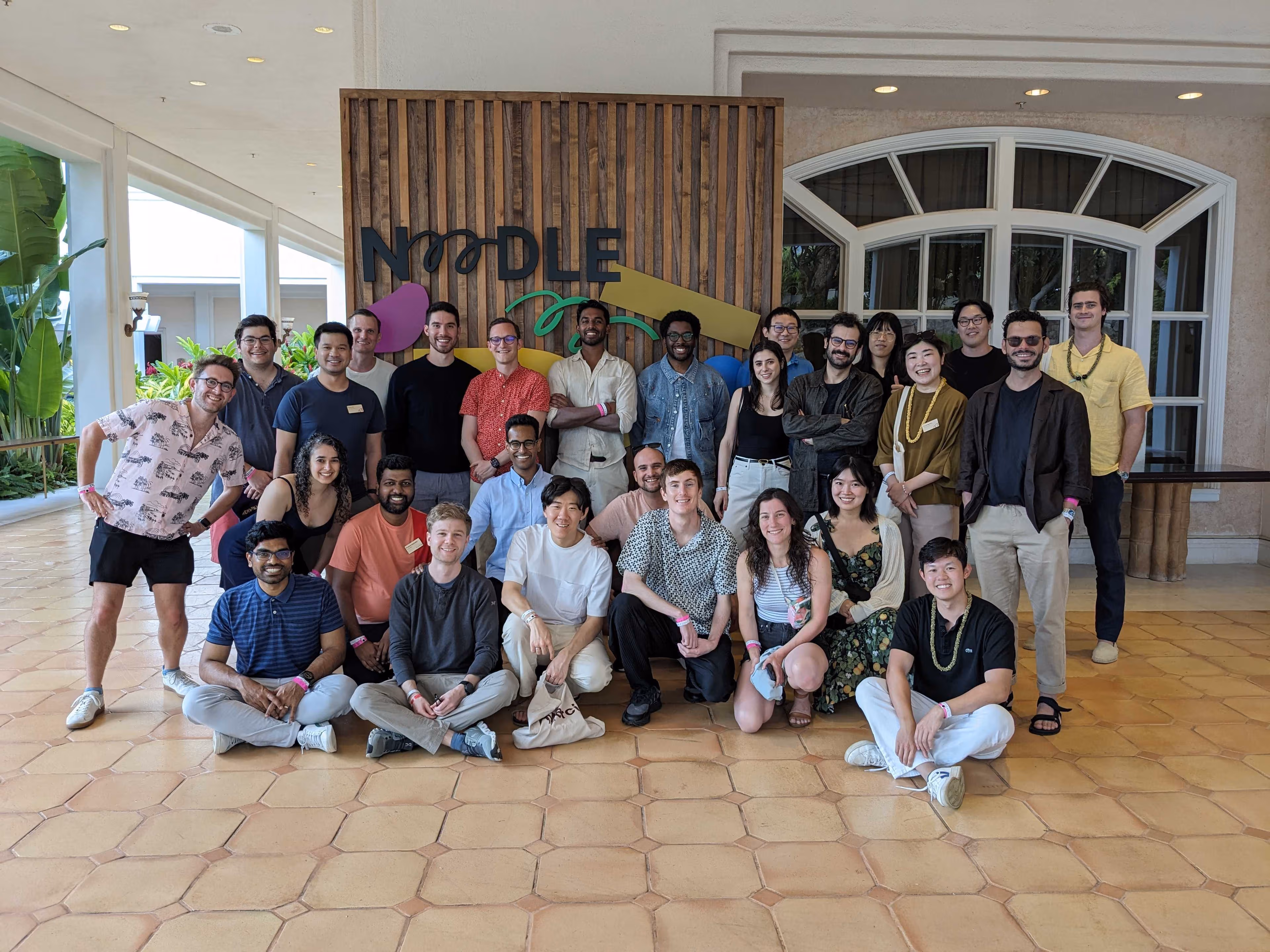 Notion AI team at Noodle